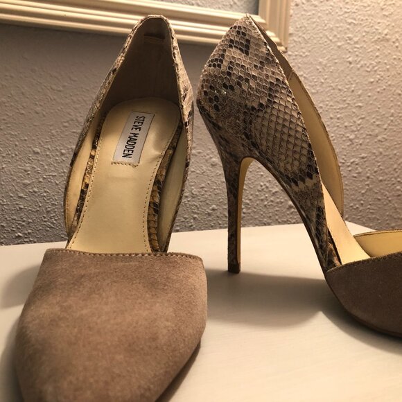 Steve Madden Stiletto Heels - Picture 3 of 6